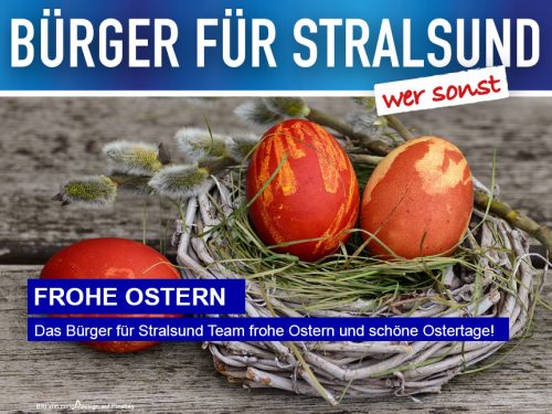 Frohe Ostern und entspannte Ostertage!
