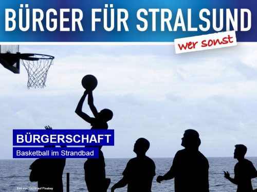 Anfrage Basketball im Strandbad Stralsund